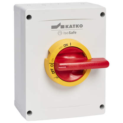 Isolating switch 8x40A IP66