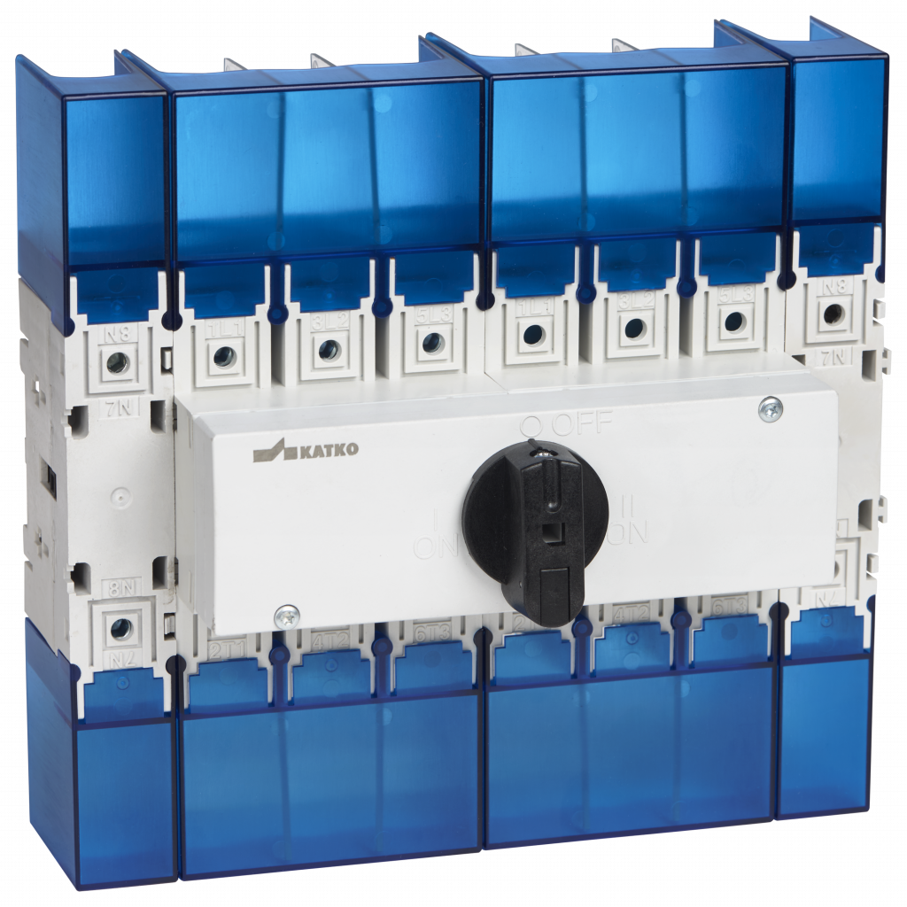 Change-over switch 1-0-2 4x100A