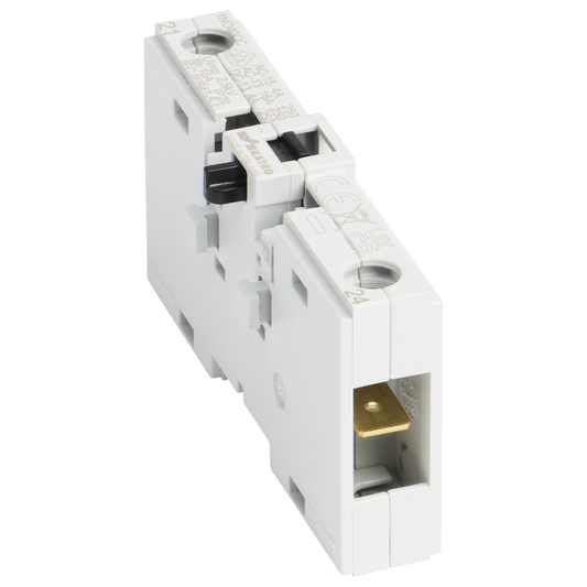 Auxiliary contact 1NC quick connect