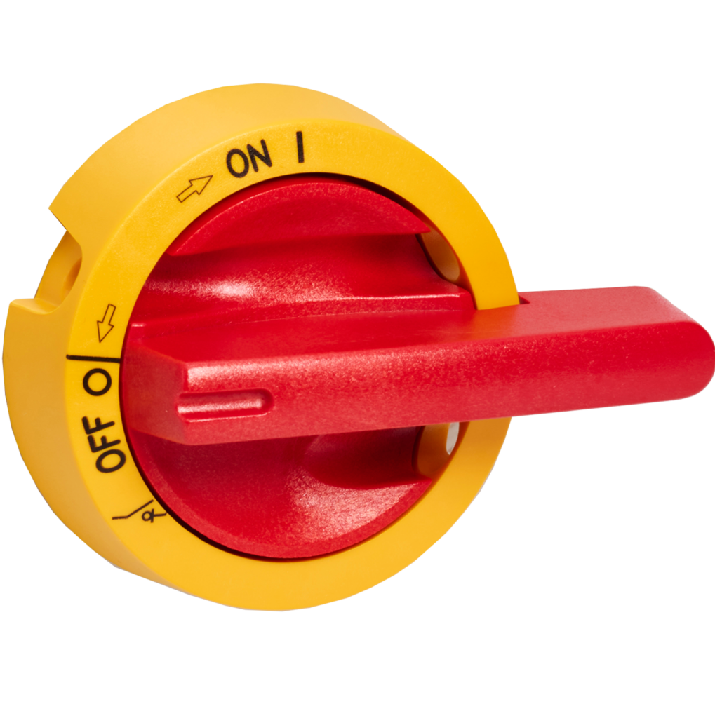 Handle 0-1 yellow/red