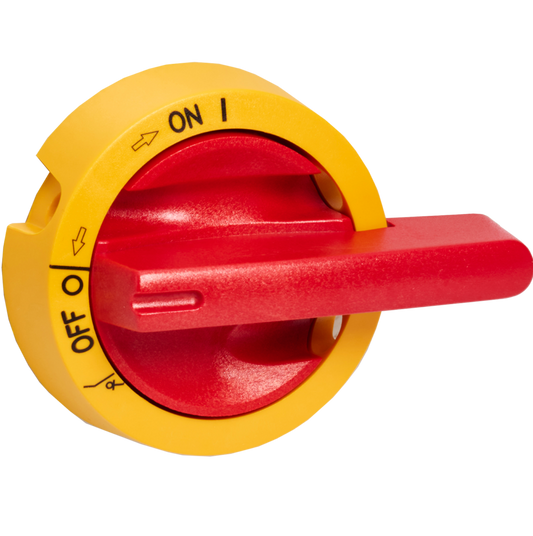 Handle 0-1 yellow/red