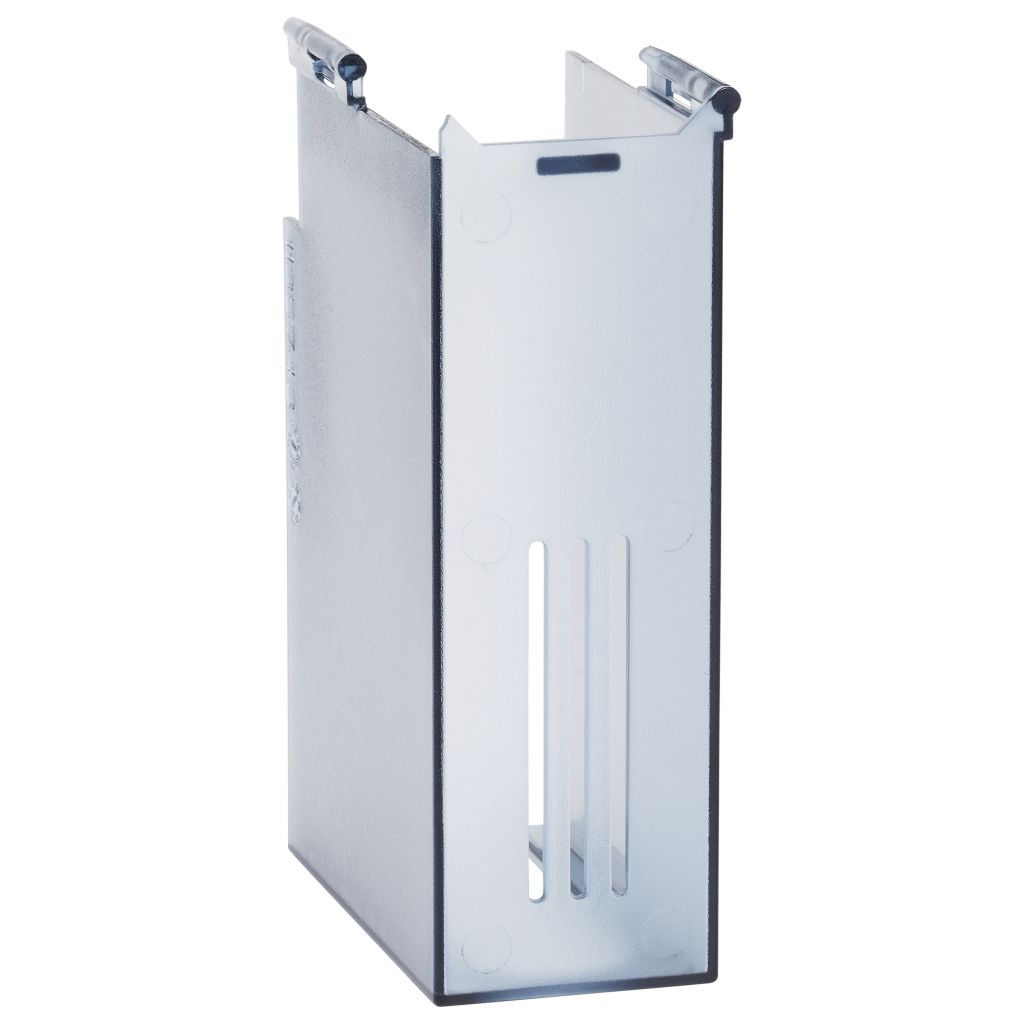 Terminal cover flush