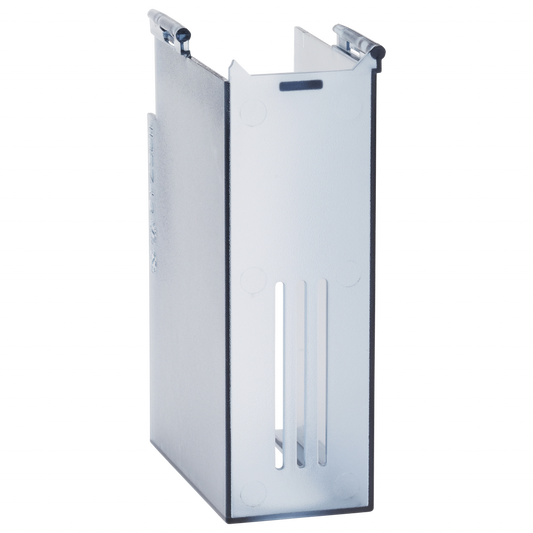 Terminal cover flush