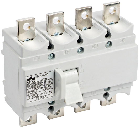 Toggle switch 4x250A