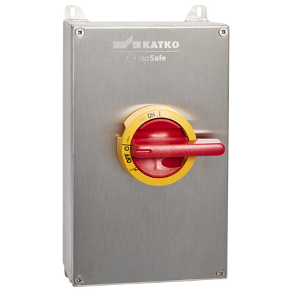 Isolating switch 6x16A IP66