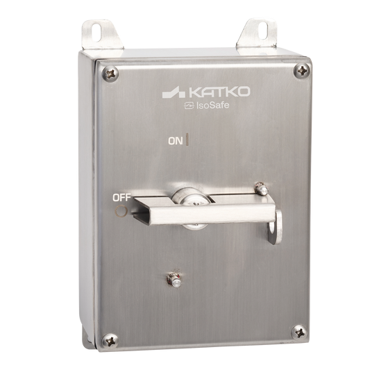 Manual motor controller 3x16A