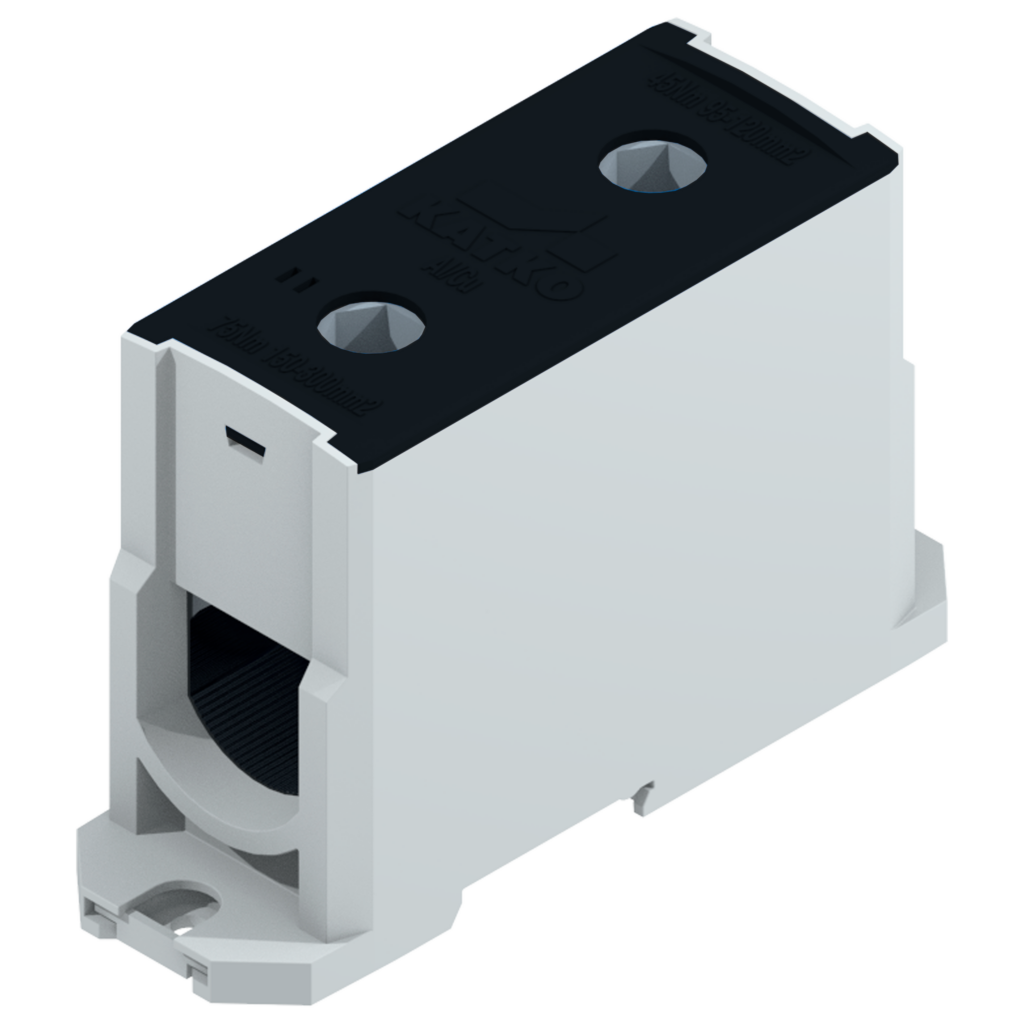 Terminal block KL 1xAl/Cu 95-300mm2 Blue