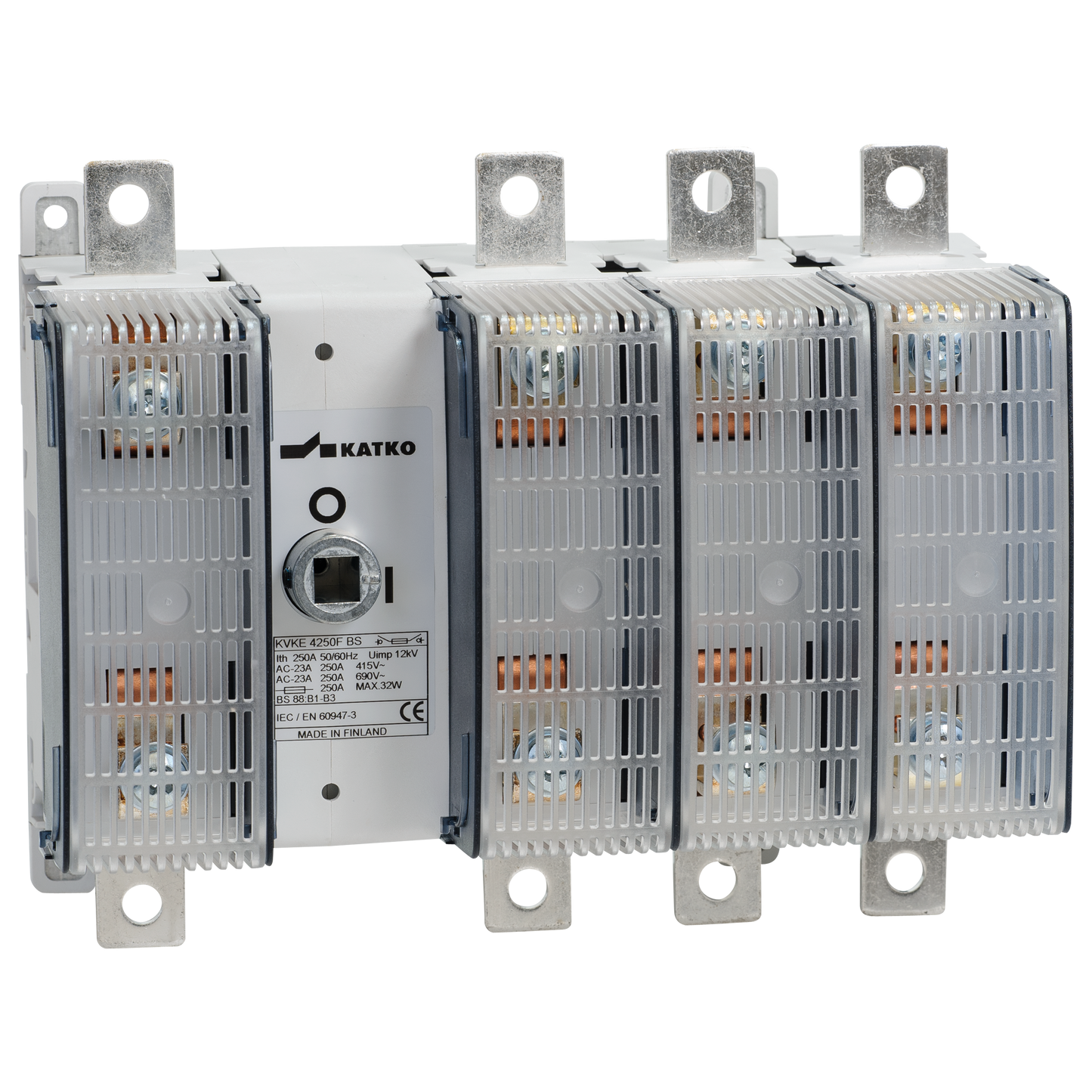 Switch fuse 4x125A fused neutral BS88 A2-A3