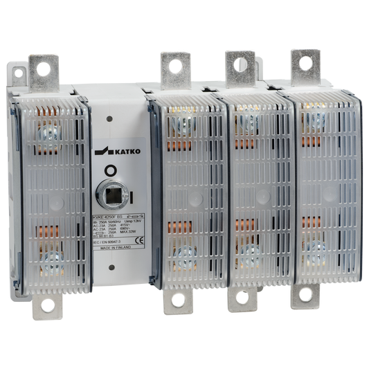 Switch fuse 4x160A fused neutral BS A2-A3