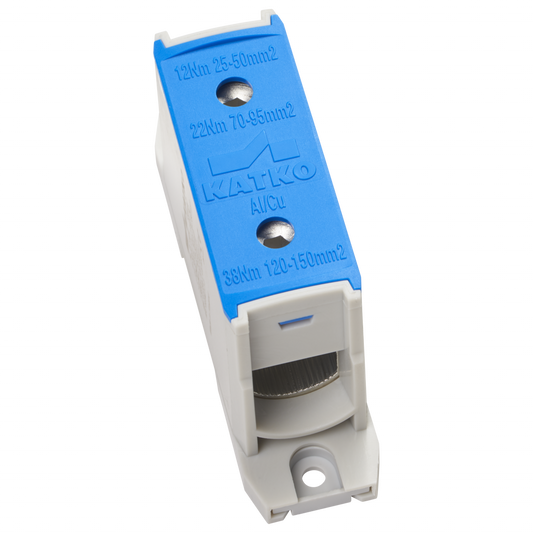 Terminal block KL 1xAl/Cu 25-150mm2 Blue