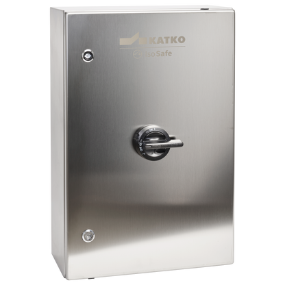 Enclosed switch fuse 3x80A DIN 000/00