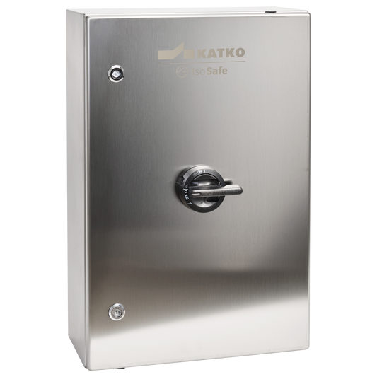 Enclosed switch fuse 3x250A DIN 1