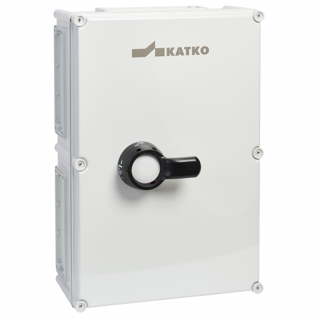 Isolating switch 3x250A IP66
