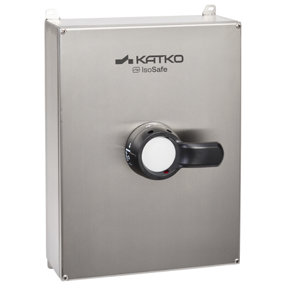 Isolating switch 6x80A IP66 1NO/1NC