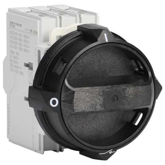 Door mounting switch 3x25A