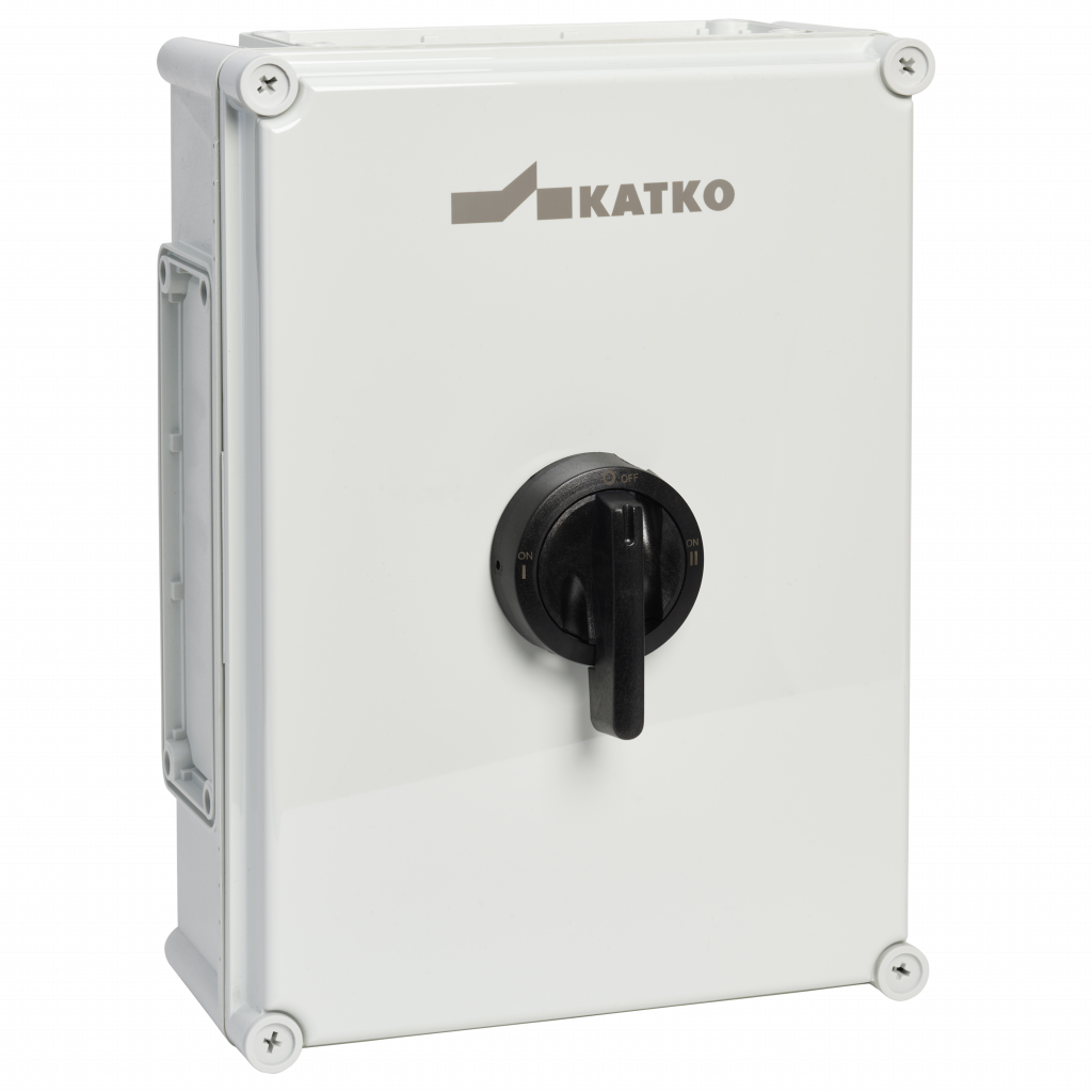 Change-over switch 3x80A IP66