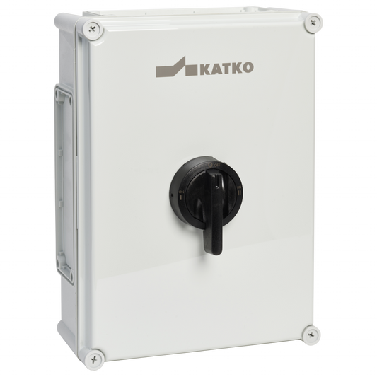 Change-over switch 3x80A IP66