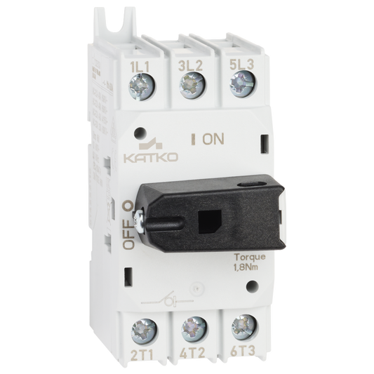 Load break switch 3x16A