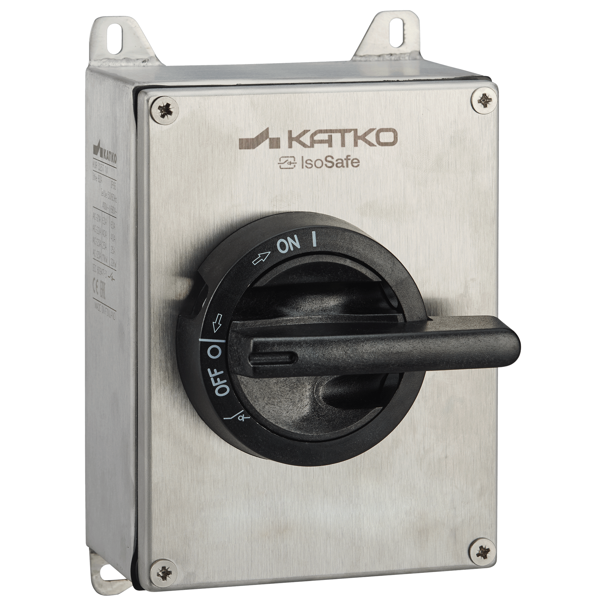KER 416 IP69K RA2 2XKST25P KST16M – Katko
