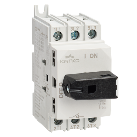 Load break switch 3x16A with front plate