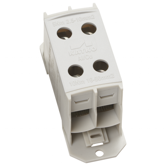 Terminal block KL 2xAl/Cu 2,5-50mm2 Grey