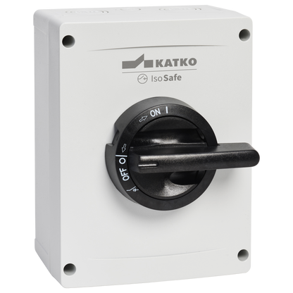 Isolating switch 4x63A IP66