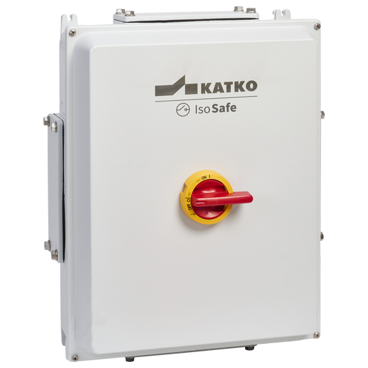 Isolating switch 4x250A IP65