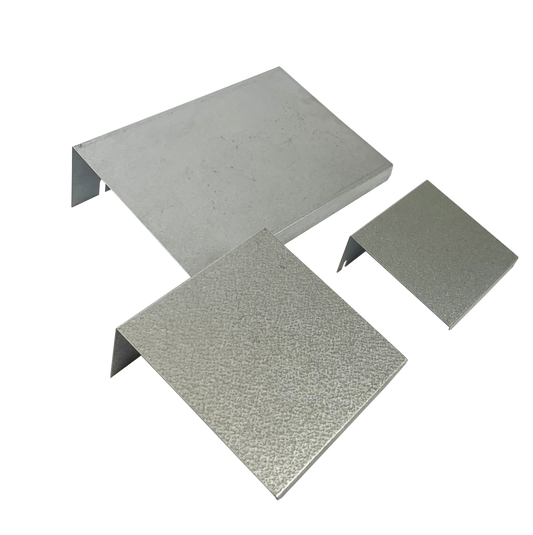 Protective roof for T10A enclosures, AlZn