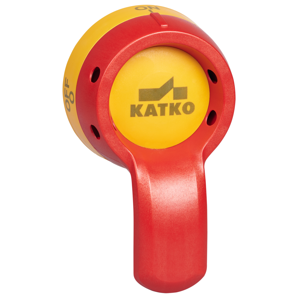 Handle 0-1 yellow/red