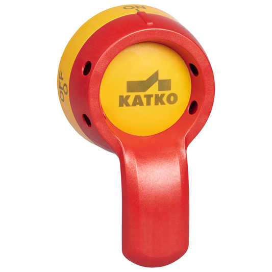 Handle 0-1 yellow/red