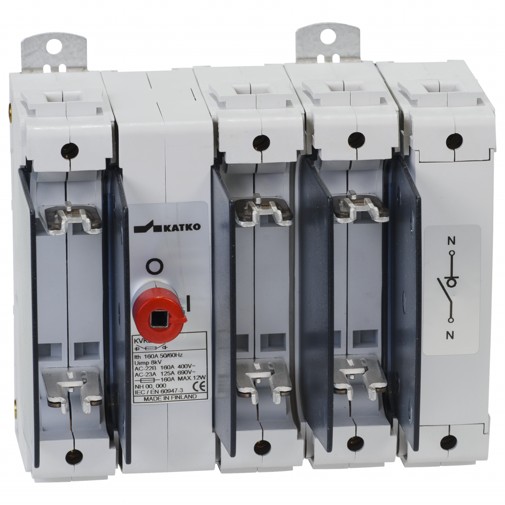 Switch fuse 4x250A fused neutral BS88 B1-B3