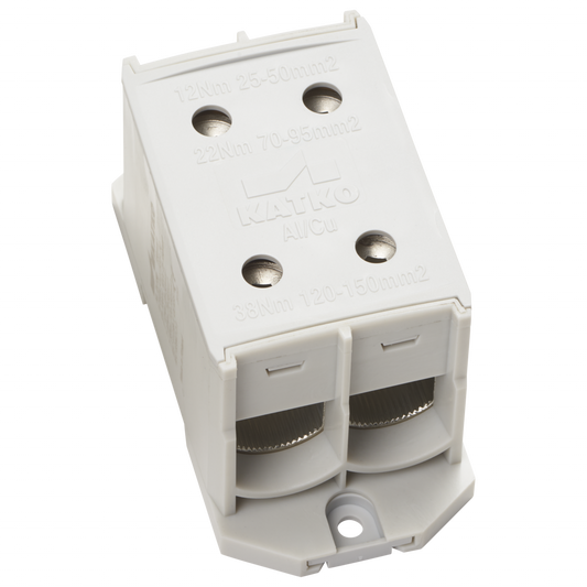 Terminal block KL 2xAl/Cu 25-150mm2 Grey
