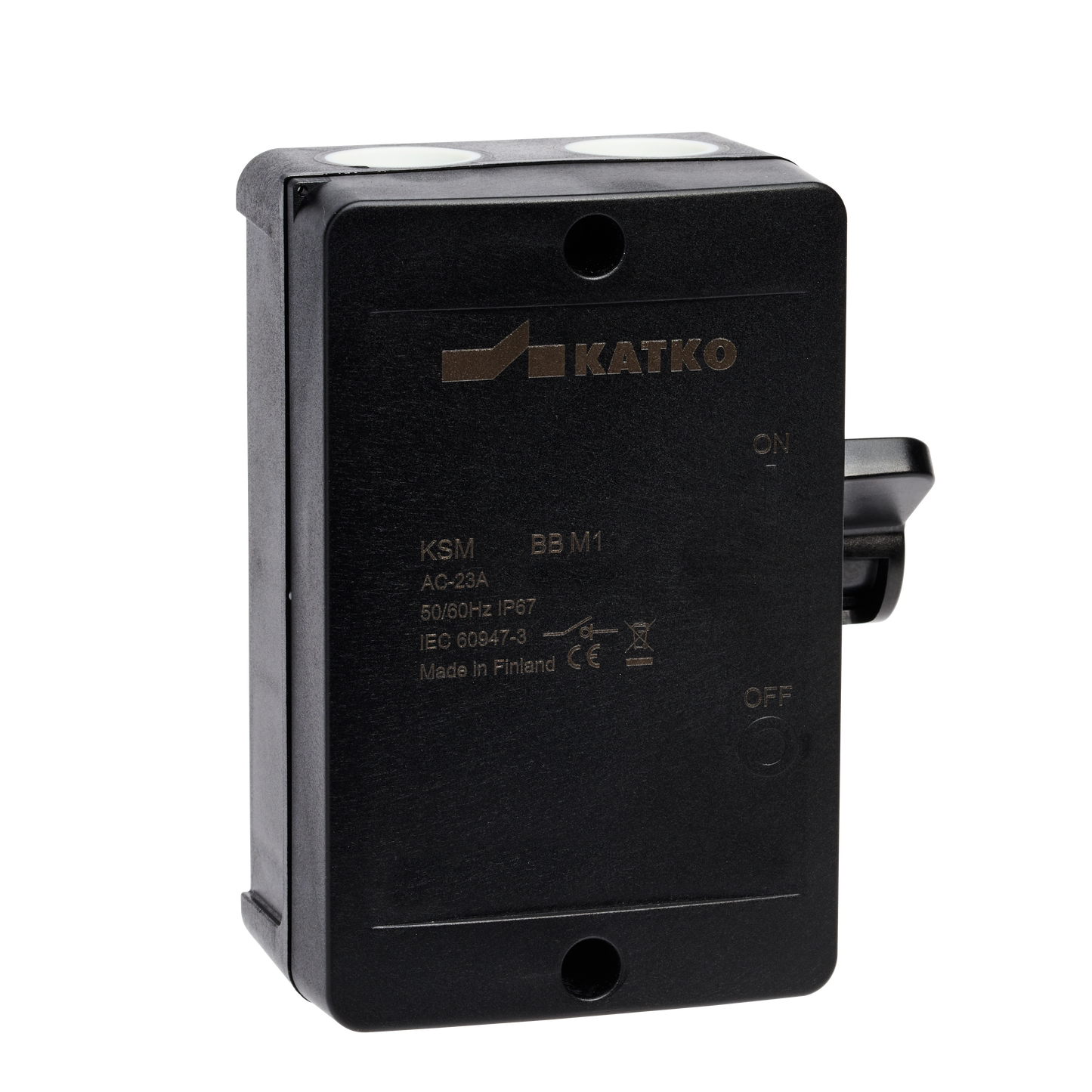 Isolating switch 3x16A IP67