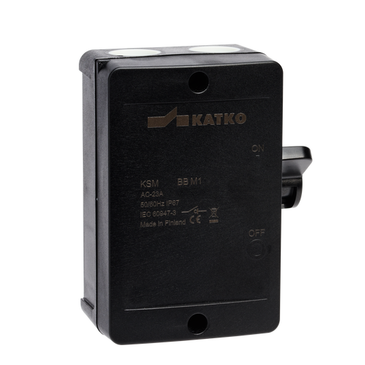 Isolating switch 3x16A IP67