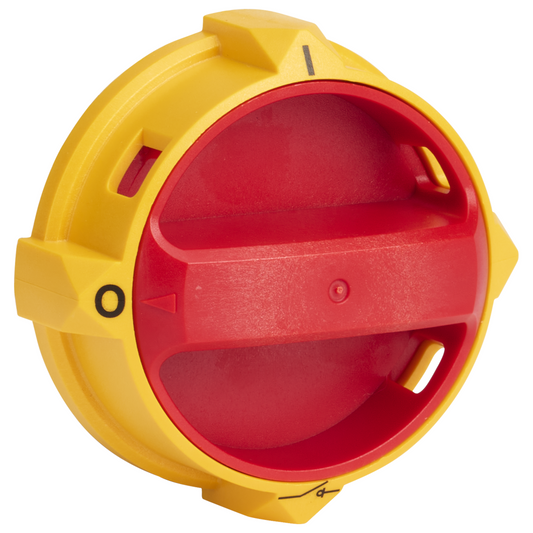 Handle 0-1 yellow/red