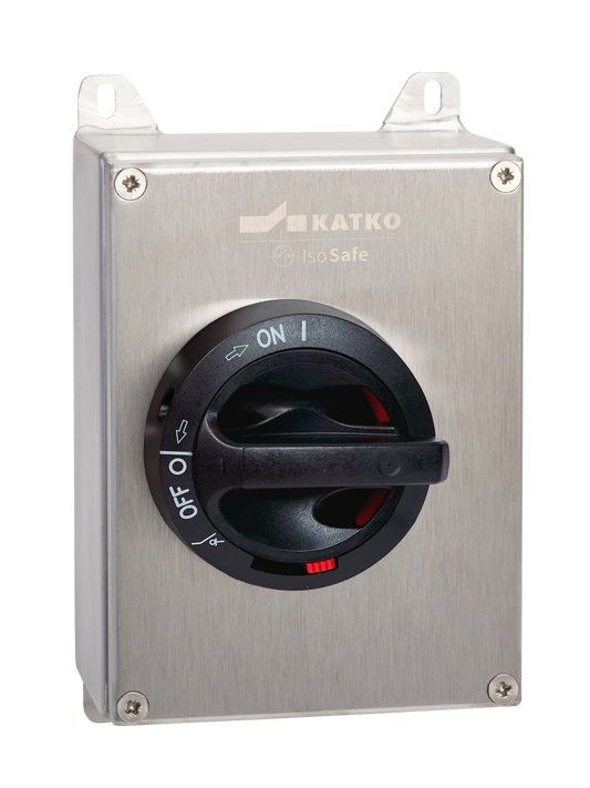 Isolating switch 4x25A IP69K