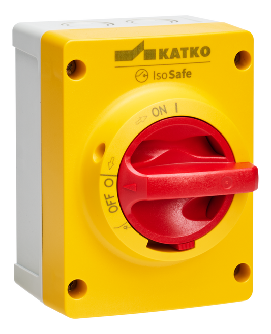 Change-over switch 4x40A IP66