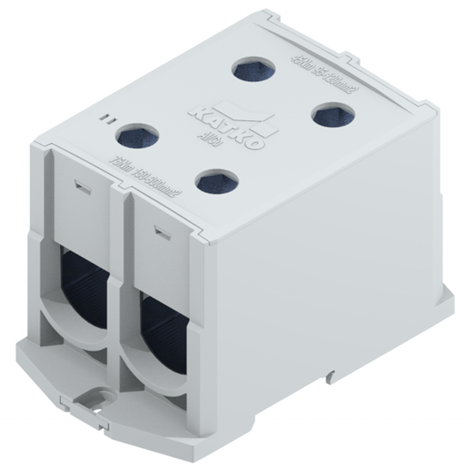 Terminal block KL 2xAl/Cu 95-300mm2 Grey