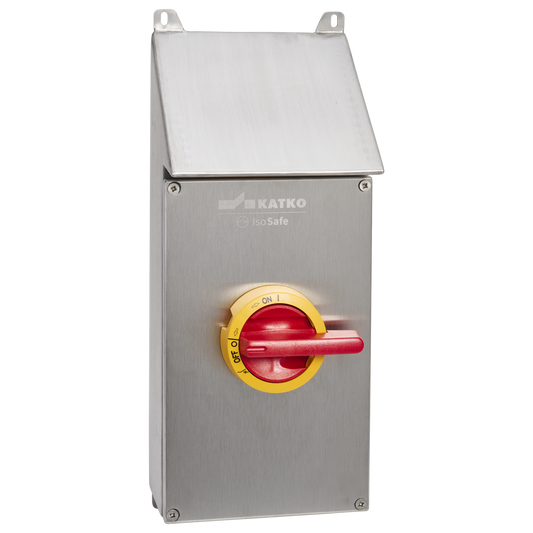 Isolating switch 3x125A IP69K