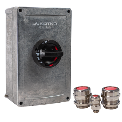 KEA 363 1V A4EX IECEX 2XM40MEX M16MEX