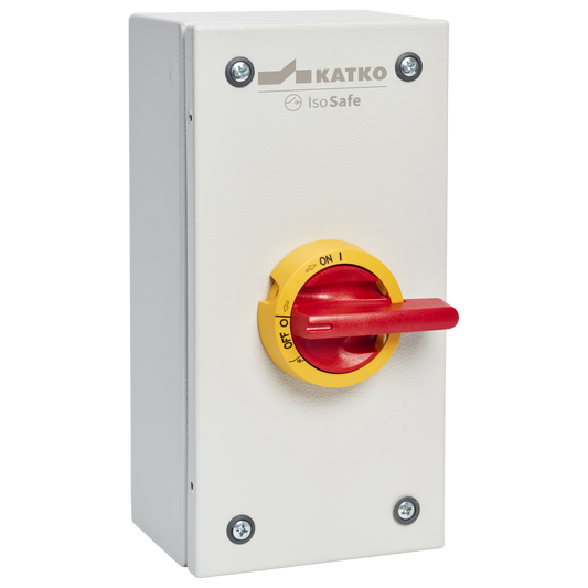 Manual motor controller 4x80A