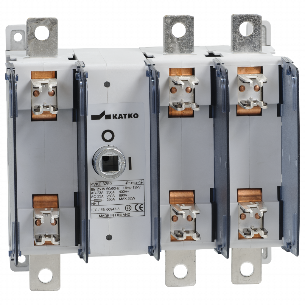 Switch fuse 3x250A DIN 1