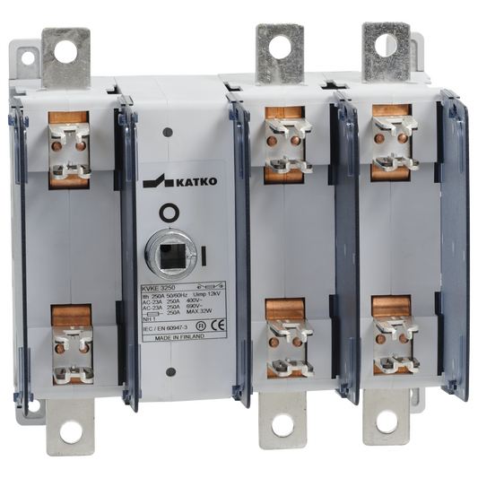 Switch fuse 3x250A DIN 1