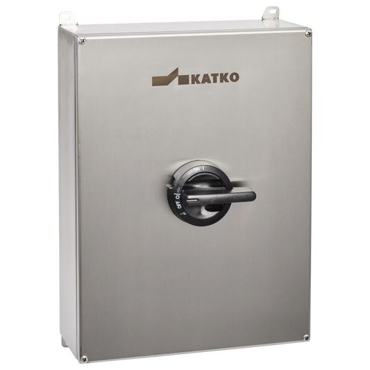 Isolating switch 8x125A IP66