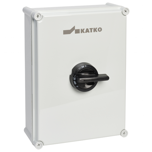 Enclosed switch fuse 3x63A DIN 000/00