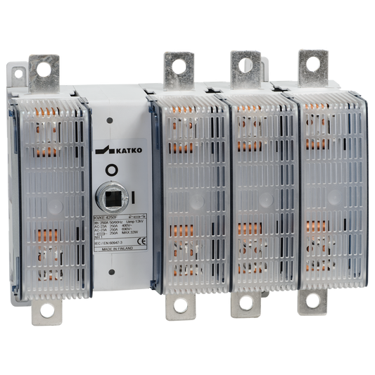 Switch fuse 4x80A fused neutral DIN 000/00