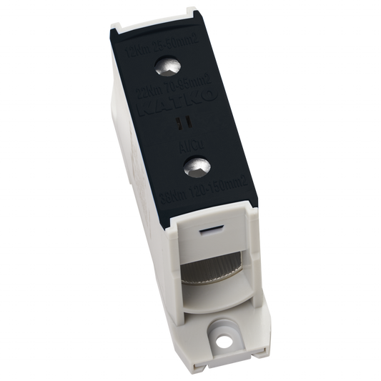 Terminal block KL 1xAl/Cu 25-150mm2 Black