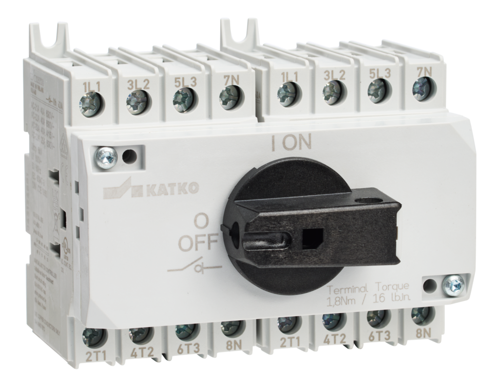 Load break switch 8x40A