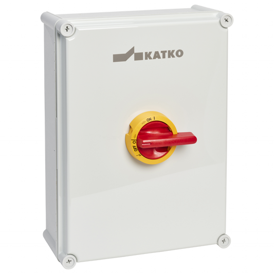 Enclosed switch fuse 3x63A DIN 000/00