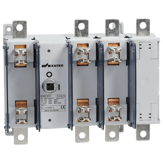 Switch fuse 4x250A DIN 1
